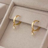 Brinco Argola Ouro 18K