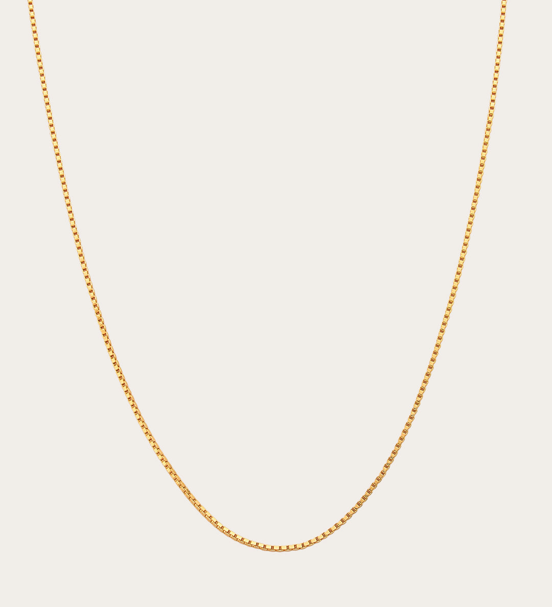 Corrente Veneziana 45 cm Ouro 18K - Montezza Joias