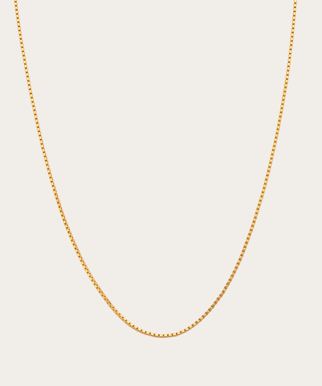 Corrente Veneziana 45 cm Ouro 18K - Montezza Joias