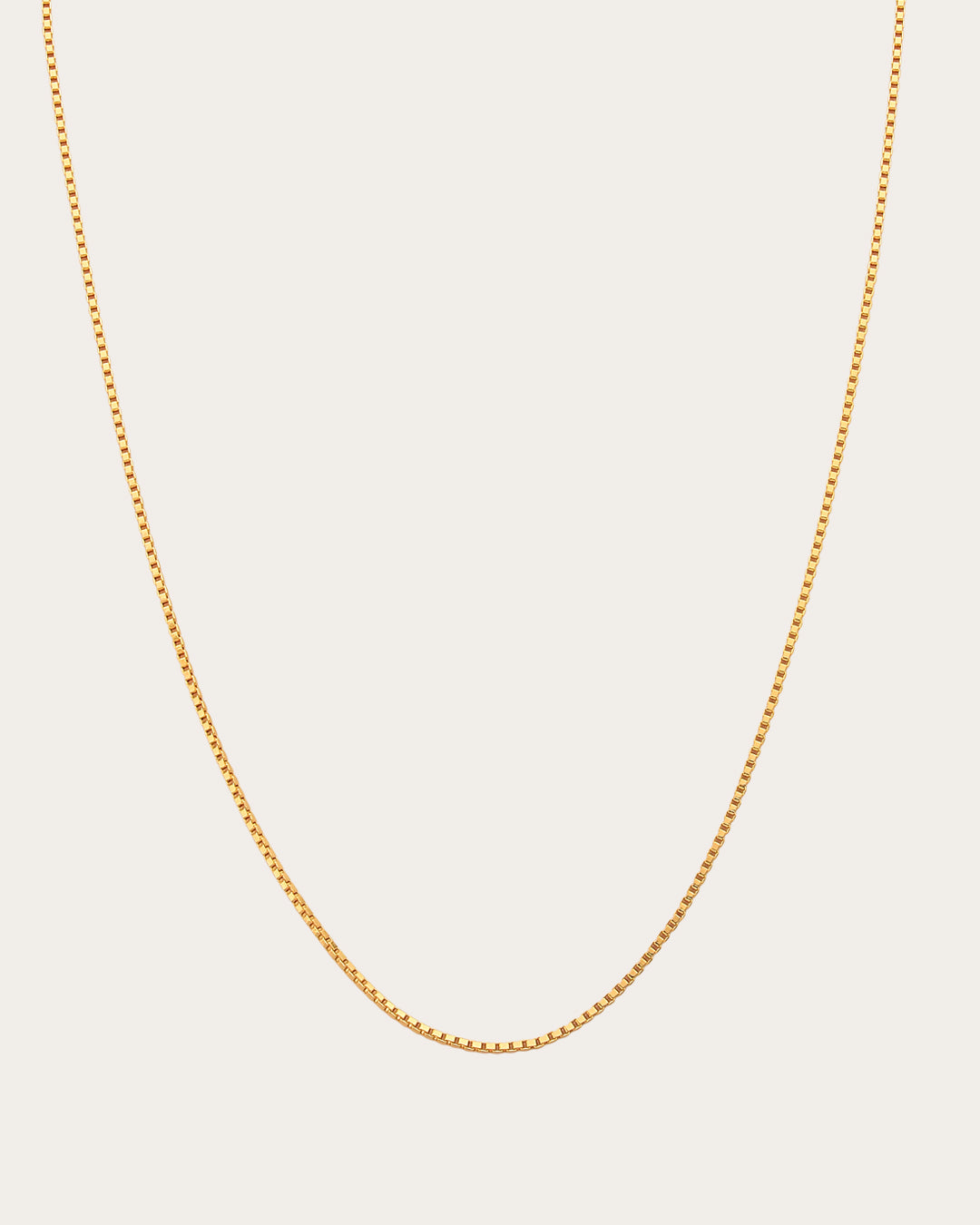 Corrente Veneziana 45 cm Ouro 18K - Montezza Joias