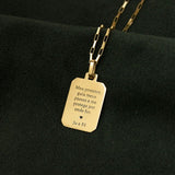 Pingente Personalizado Desquinado Ouro 18K