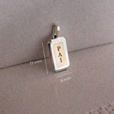 Pingente Facetado Personalizado Ouro 18K e Prata 950