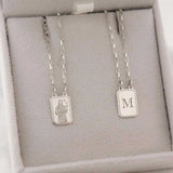 Escapulário Desquinado Personalizado Prata 950