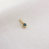 Pingente Pedra Signo Ouro 18K