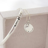 Pingente Personalizado Coração Mini Prata 950