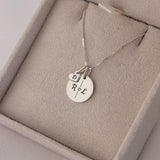 Pingente Personalizado Coração Mini Prata 950