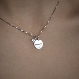 Pingente Personalizado Coração Mini Prata 950