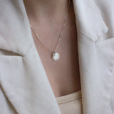 Pingente Personalizado Coração Mini Prata 950