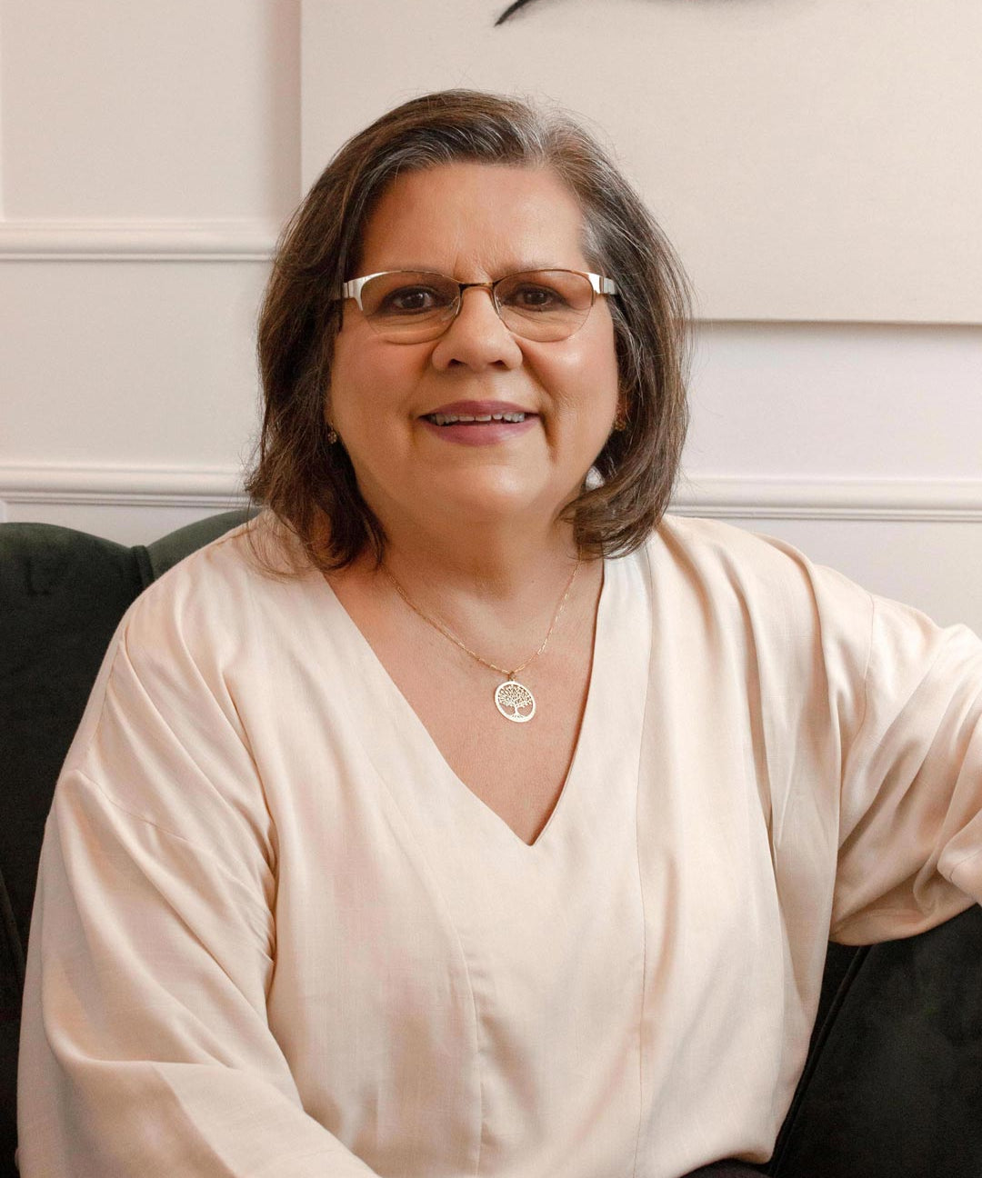 Pingente Árvore da Vida Ouro 18K - Montezza Joias