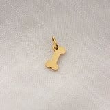 Pingente Ossinho Personalizado Ouro 18K