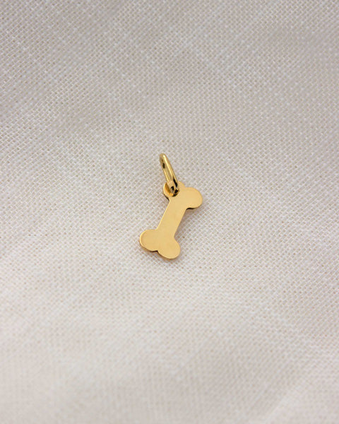 Pingente Ossinho Personalizado Ouro 18K
