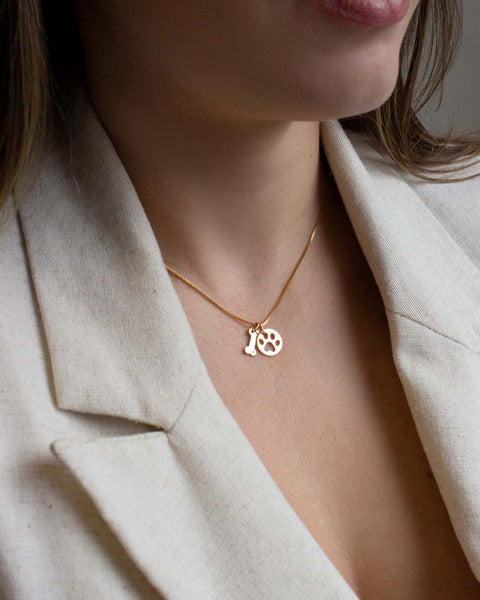 Pingente Ossinho Personalizado Ouro 18K