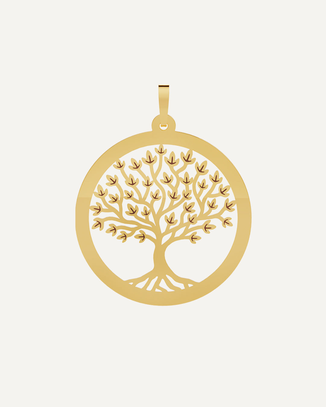 Pingente Árvore da Vida Ouro 18K - Montezza Joias