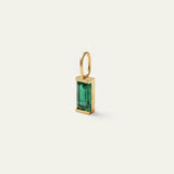 Pingente Baguete Lili Ouro 18K