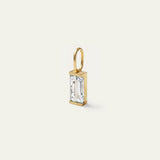 Pingente Baguete Lili Ouro 18K