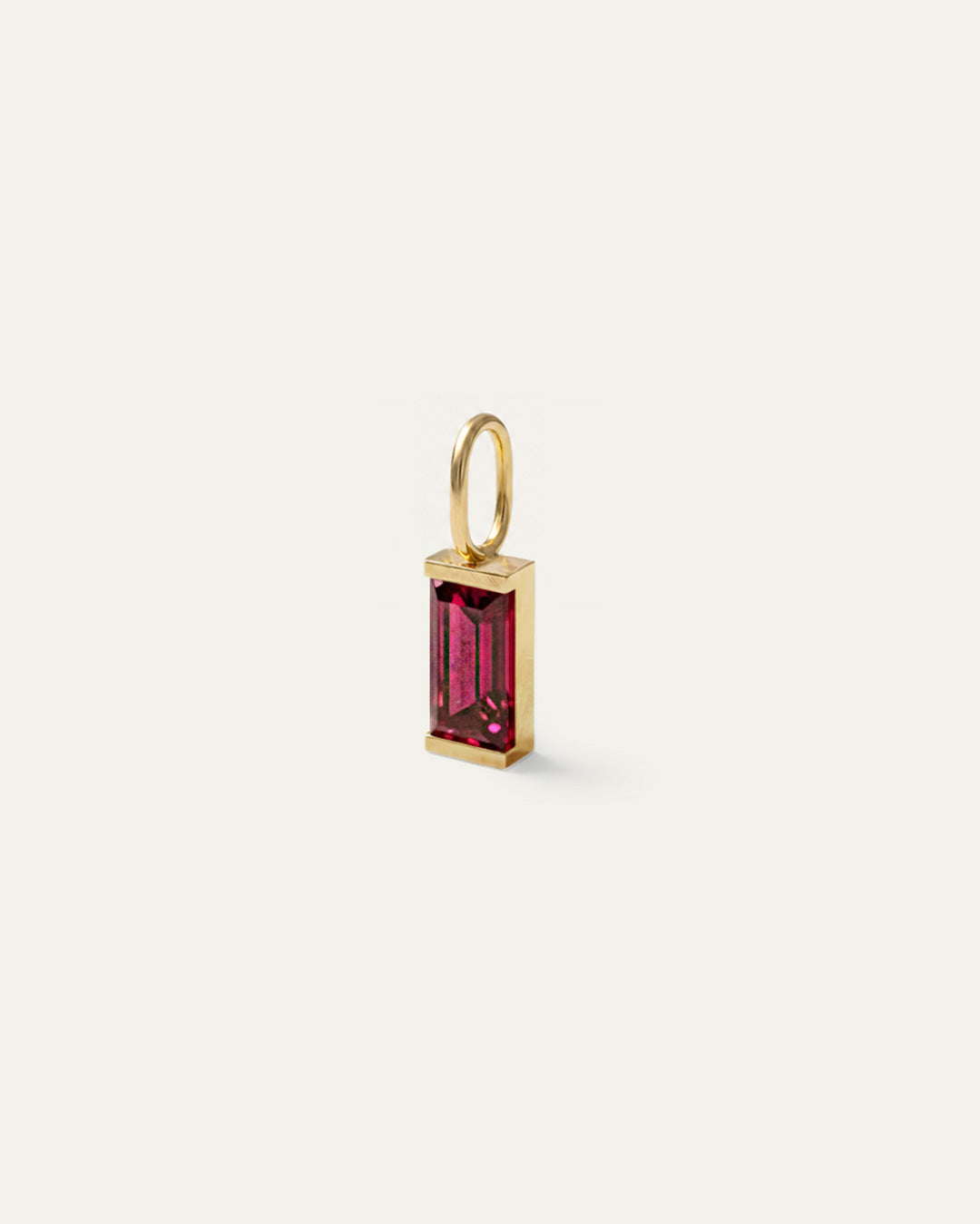 Pingente Baguete Lili Ouro 18K