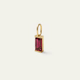 Pingente Baguete Lili Ouro 18K