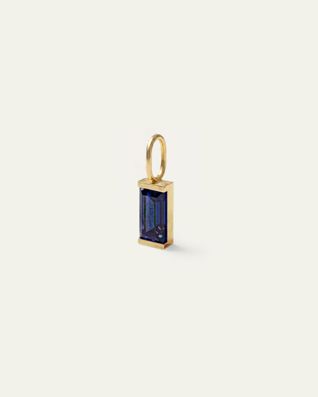 Pingente Baguete Lili Ouro 18K
