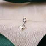 Pingente Mini Estrela Dalva Prata 950