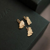 Pingente Gato Personalizado Ouro 18K