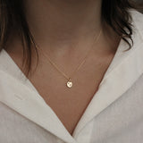 Pingente Signo Medalha Personalizada Ouro 18K