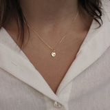 Pingente Signo Medalha Personalizada Ouro 18K