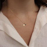 Pingente Signo Medalha Personalizada Ouro 18K