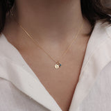 Pingente Pedra Signo Ouro 18K