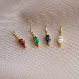 Pingente Navete Daigo Ouro 18K