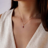 Pingente Navete Daigo Ouro 18K