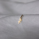 Pingente Signo do Zodíaco Ouro 18K