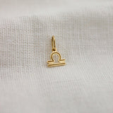 Pingente Signo do Zodíaco Ouro 18K