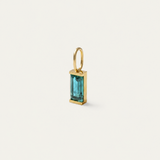 Pingente Baguete Lili Ouro 18K