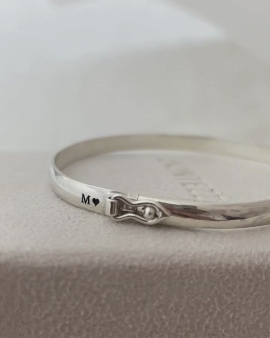 Pulseira Personalizada Bracelete Prata 950