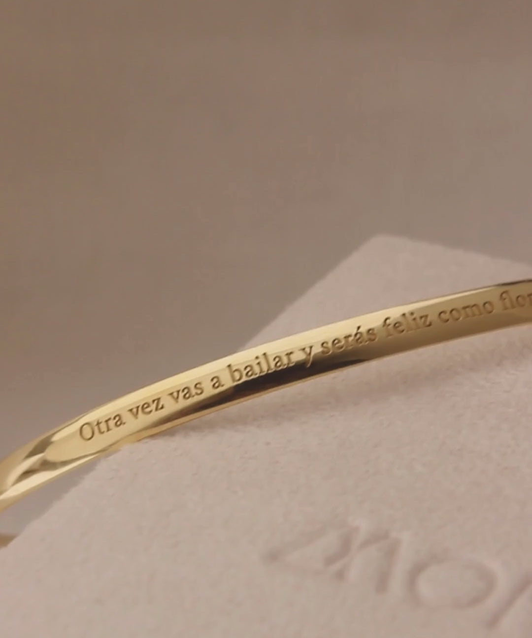 Pulseira Personalizada Bracelete Ouro 18K
