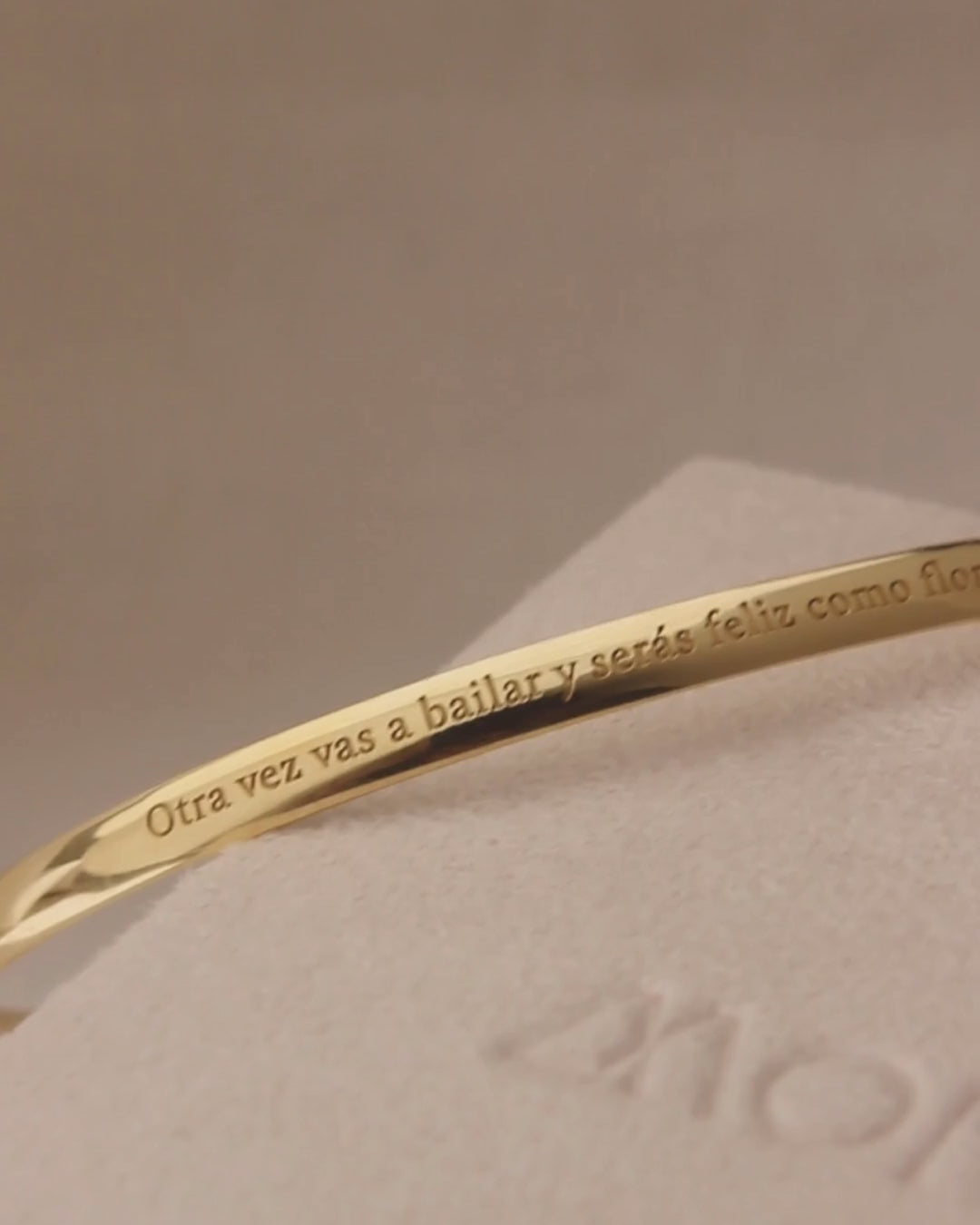 Pulseira Personalizada Bracelete Ouro 18K