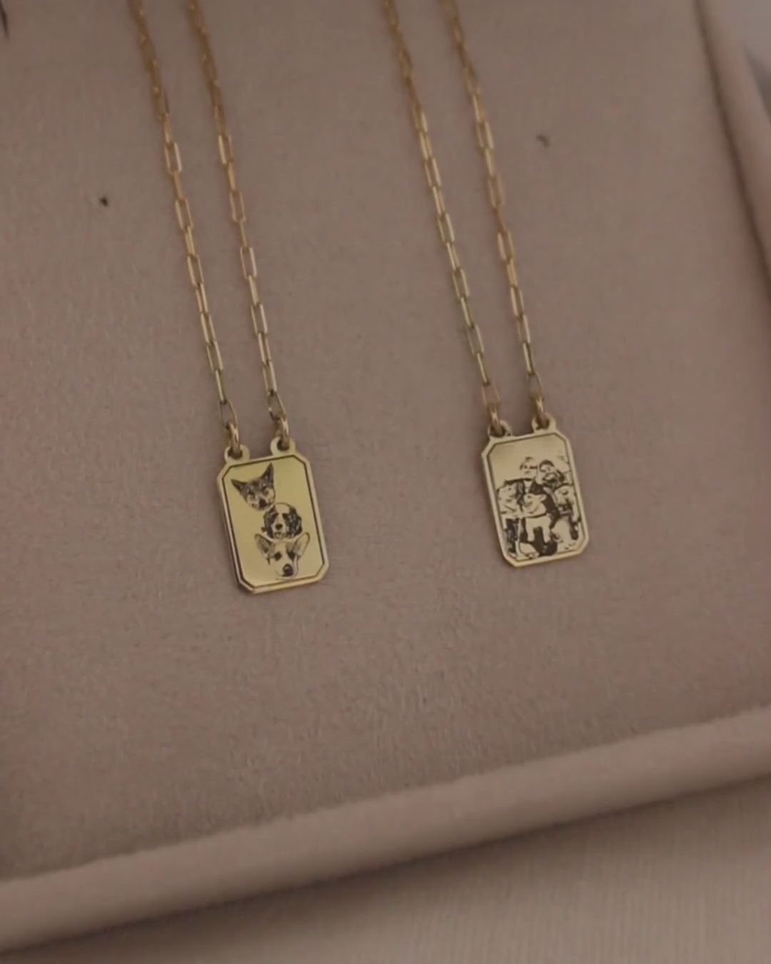 Escapulário Desquinado Personalizado Ouro 18K