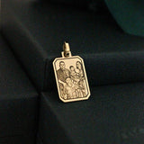 Pingente Personalizado Desquinado Ouro 18K