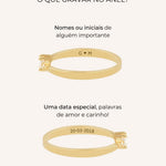 Anel Solitário Personalizado Ouro 18K 7 Pedras Aro Afinado