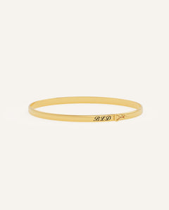Pulseira Personalizada Bracelete Ouro 18K - Montezza Joias
