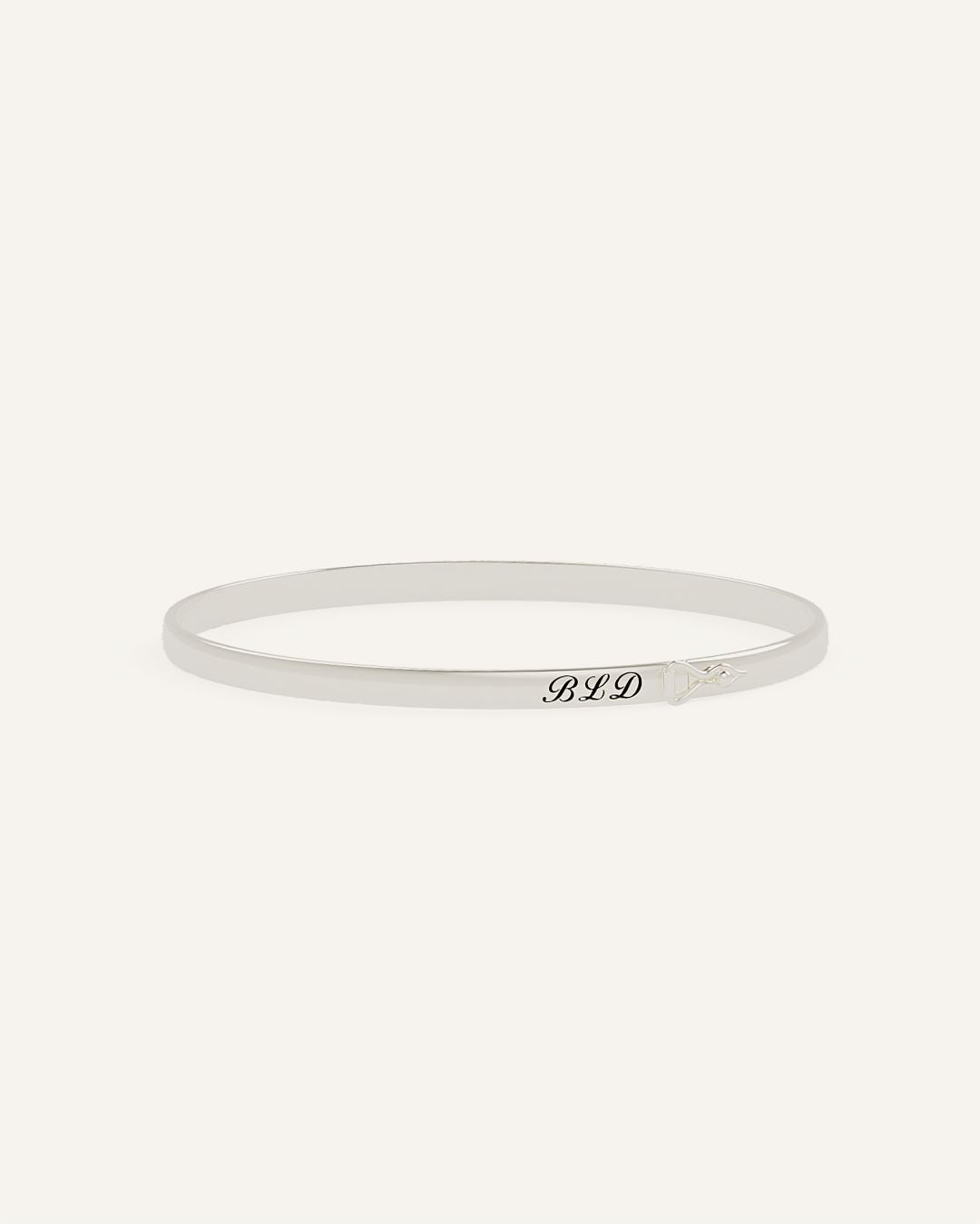 Pulseira Personalizada Bracelete Prata 950 - Montezza Joias