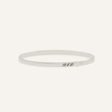 Pulseira Personalizada Bracelete Prata 950 - Montezza Joias