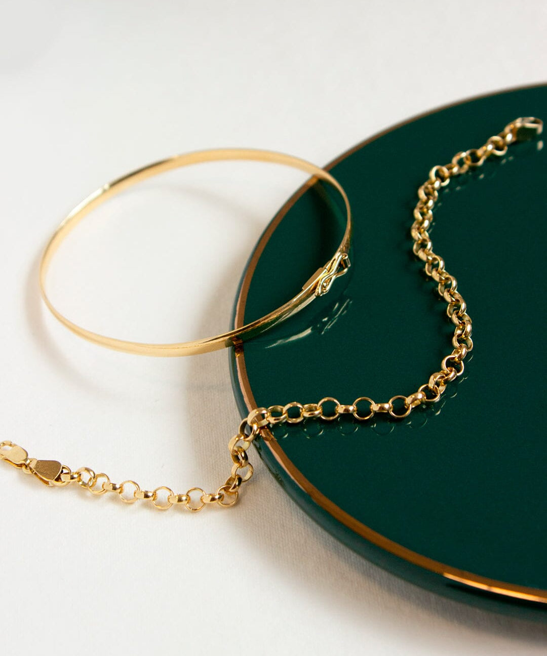 Pulseira Personalizada Bracelete Ouro 18K - Montezza Joias