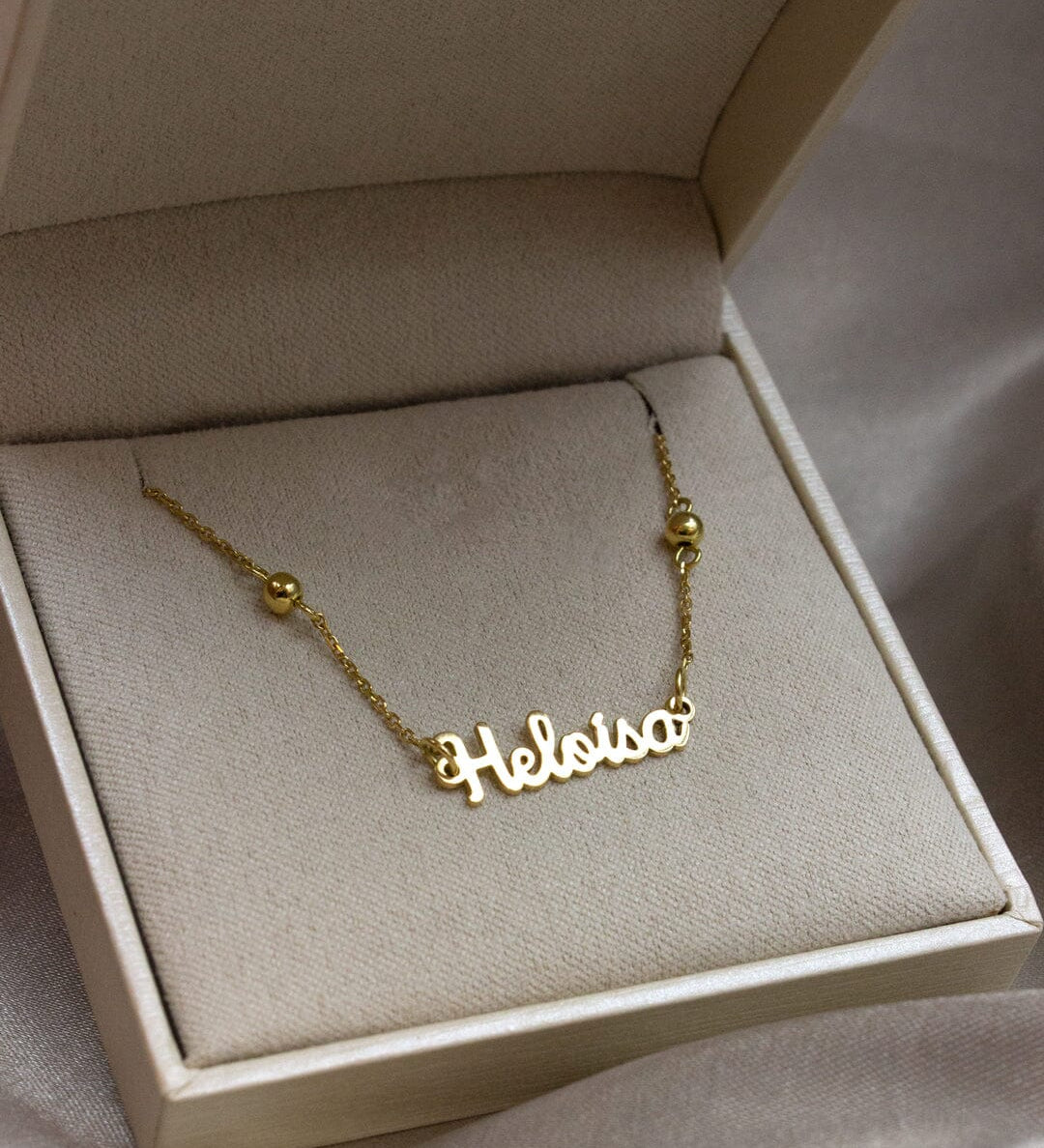 Pulseira Nome Personalizado Ouro 18K - Montezza Joias