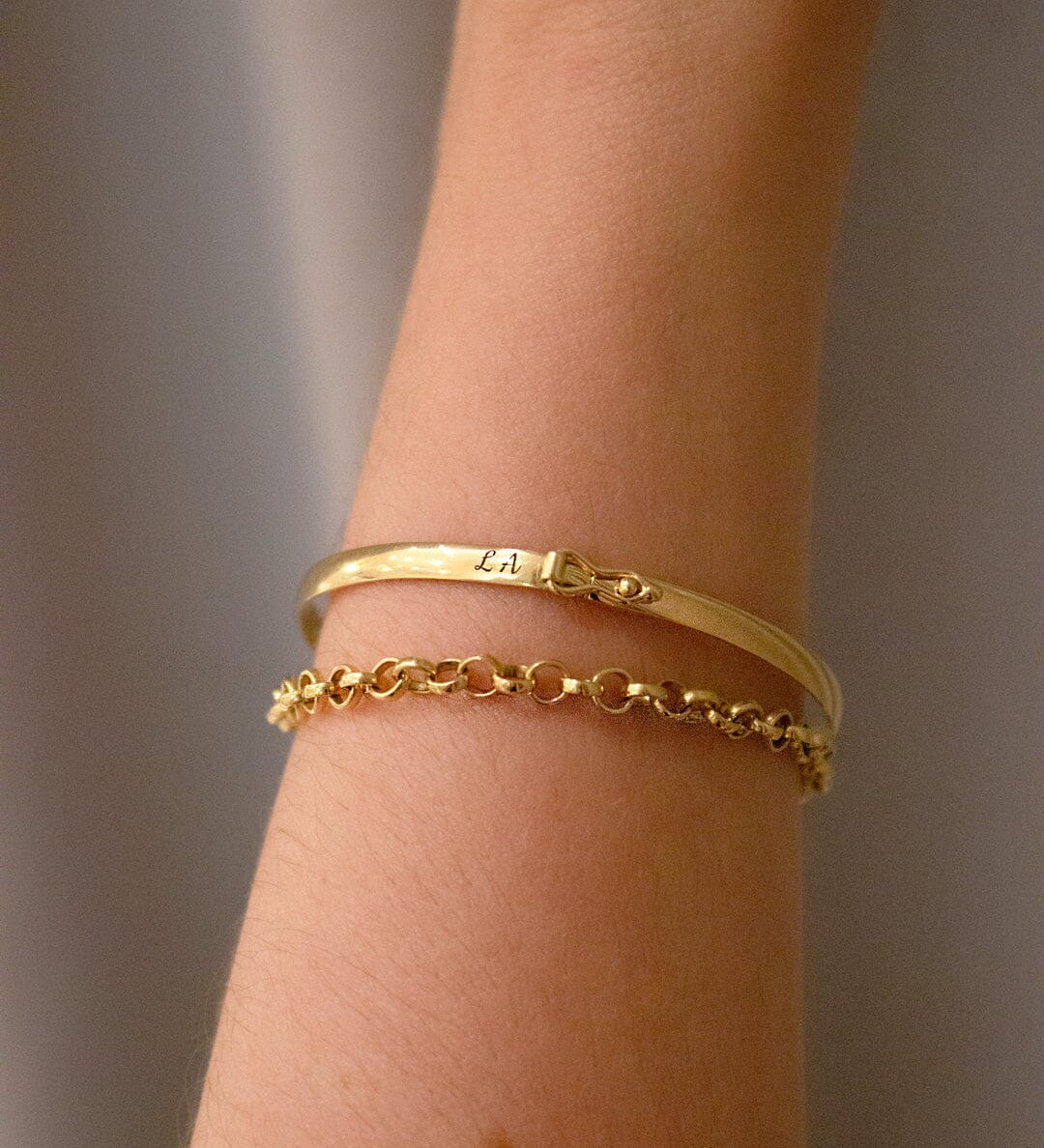Pulseira Personalizada Bracelete Ouro 18K - Montezza Joias