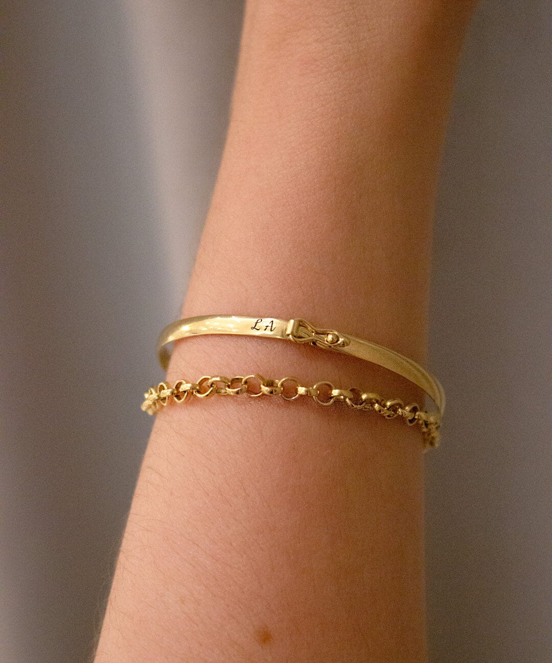 Pulseira Personalizada Bracelete Ouro 18K - Montezza Joias